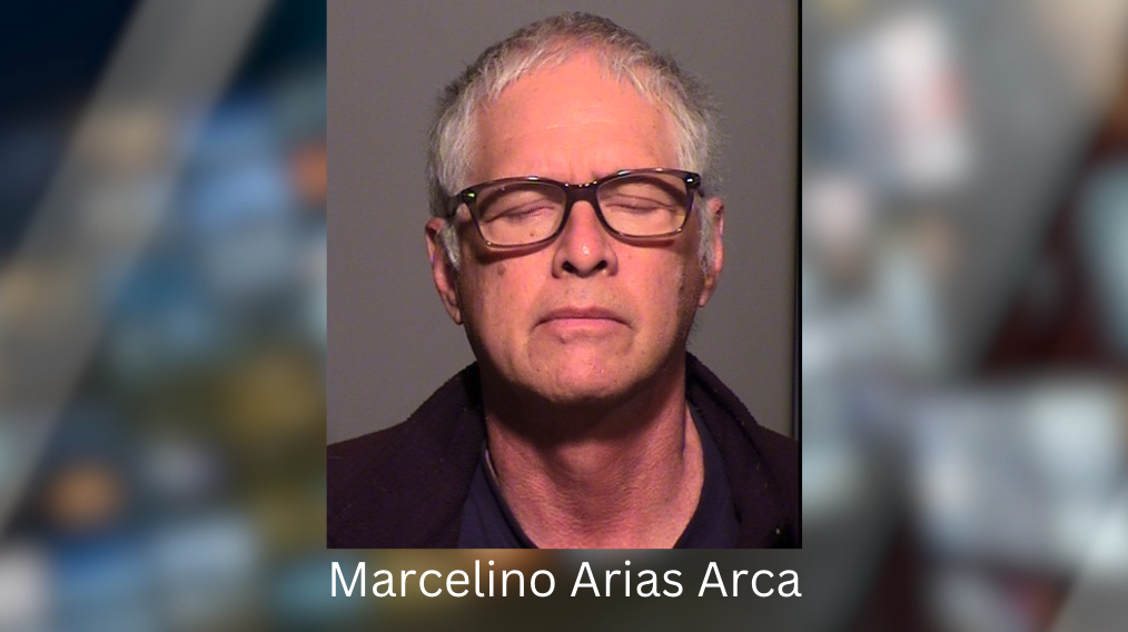 Marcelino Arias Arca convicted of six felony counts of lewd acts on two children Wednesday
